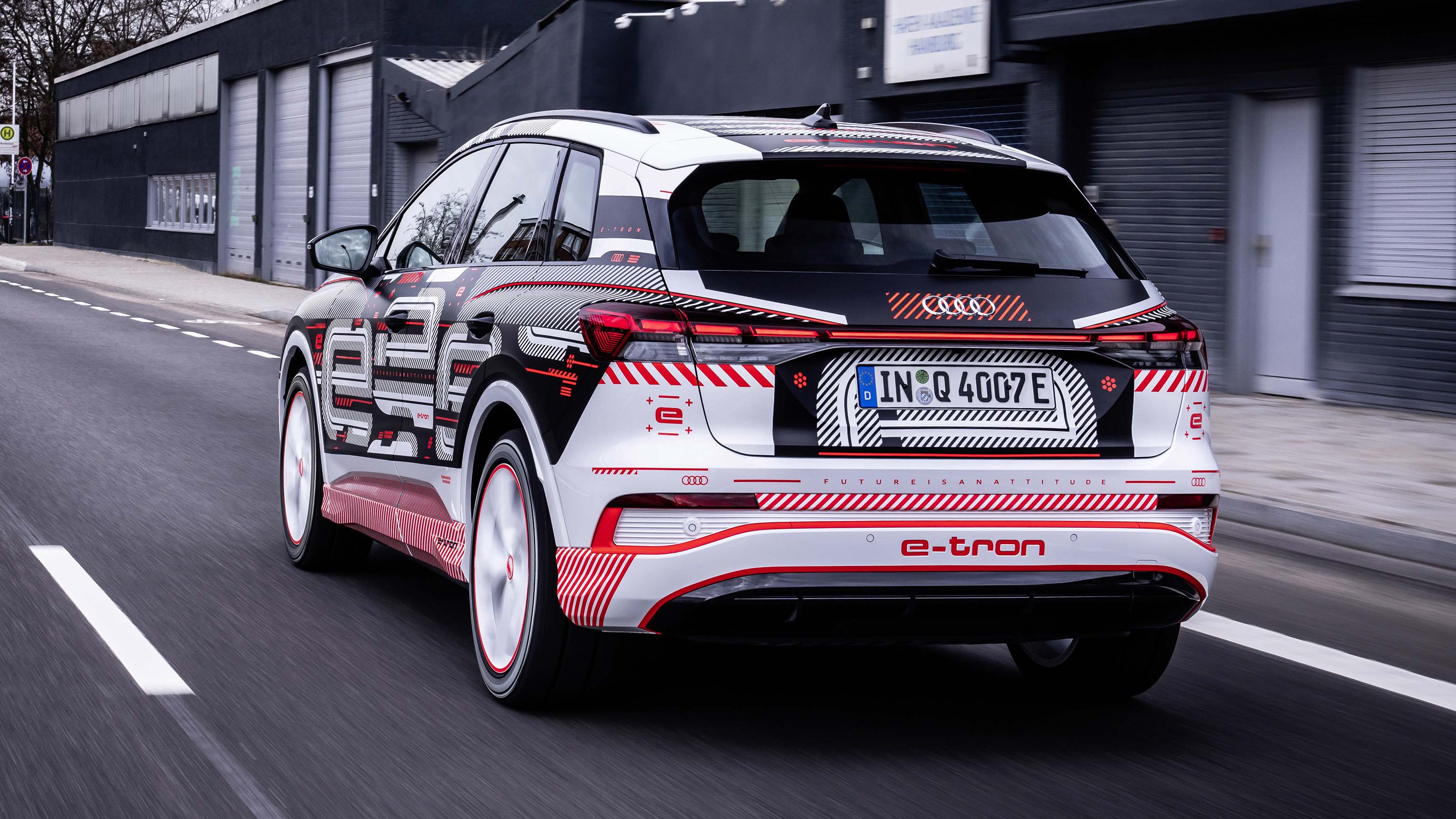 Audi Q4 e-tron