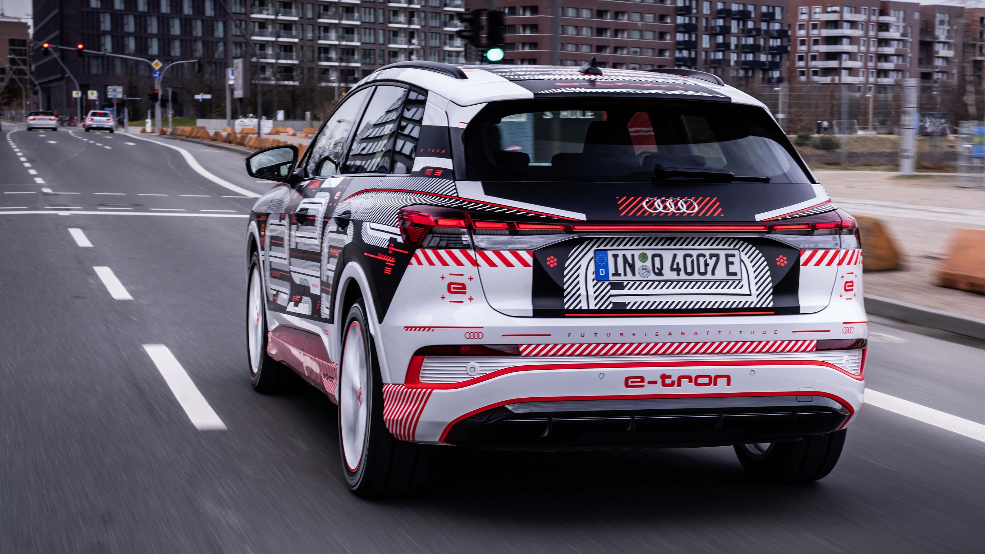 Audi Q4 e-tron