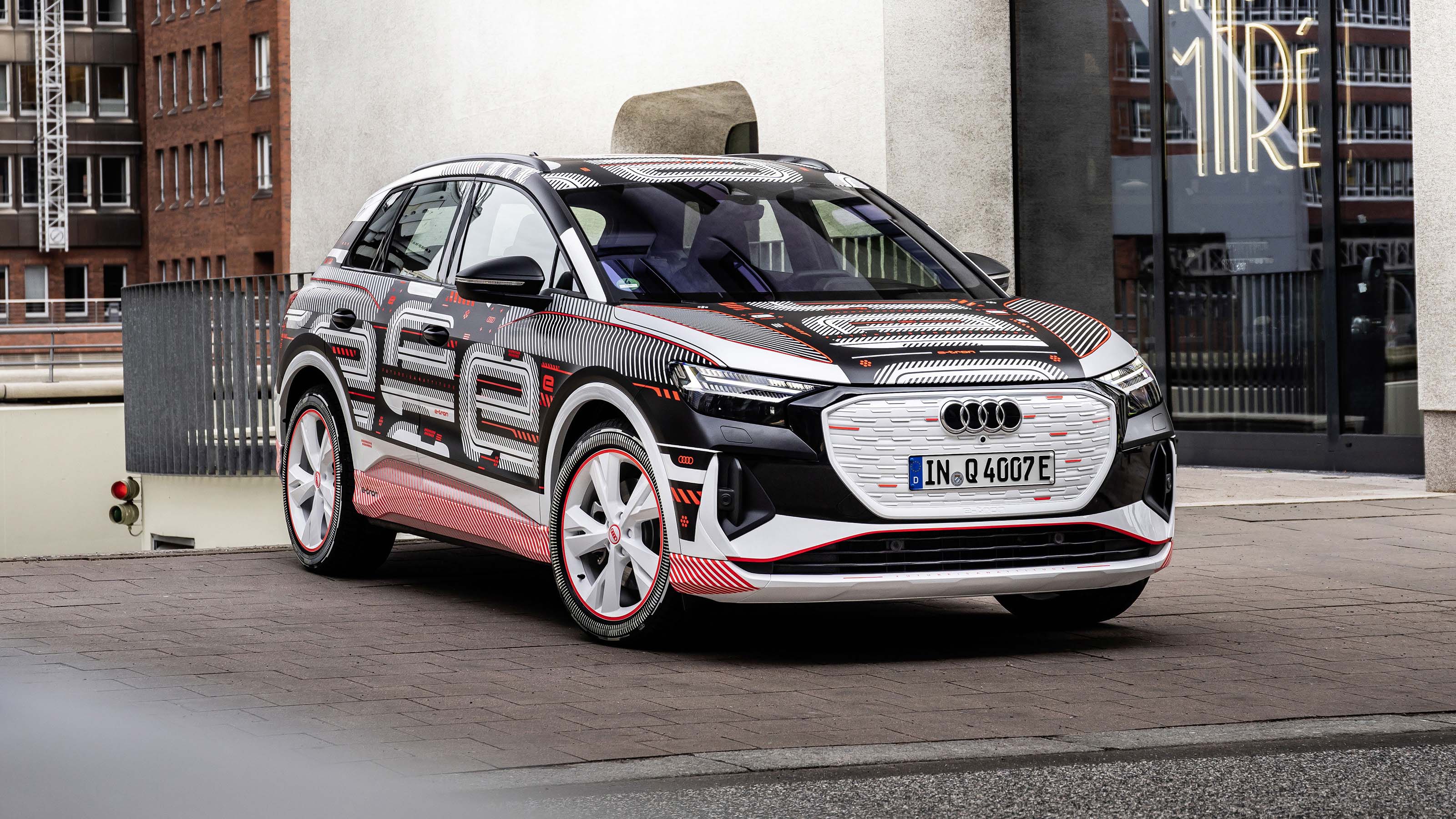 Audi Q4 e-tron