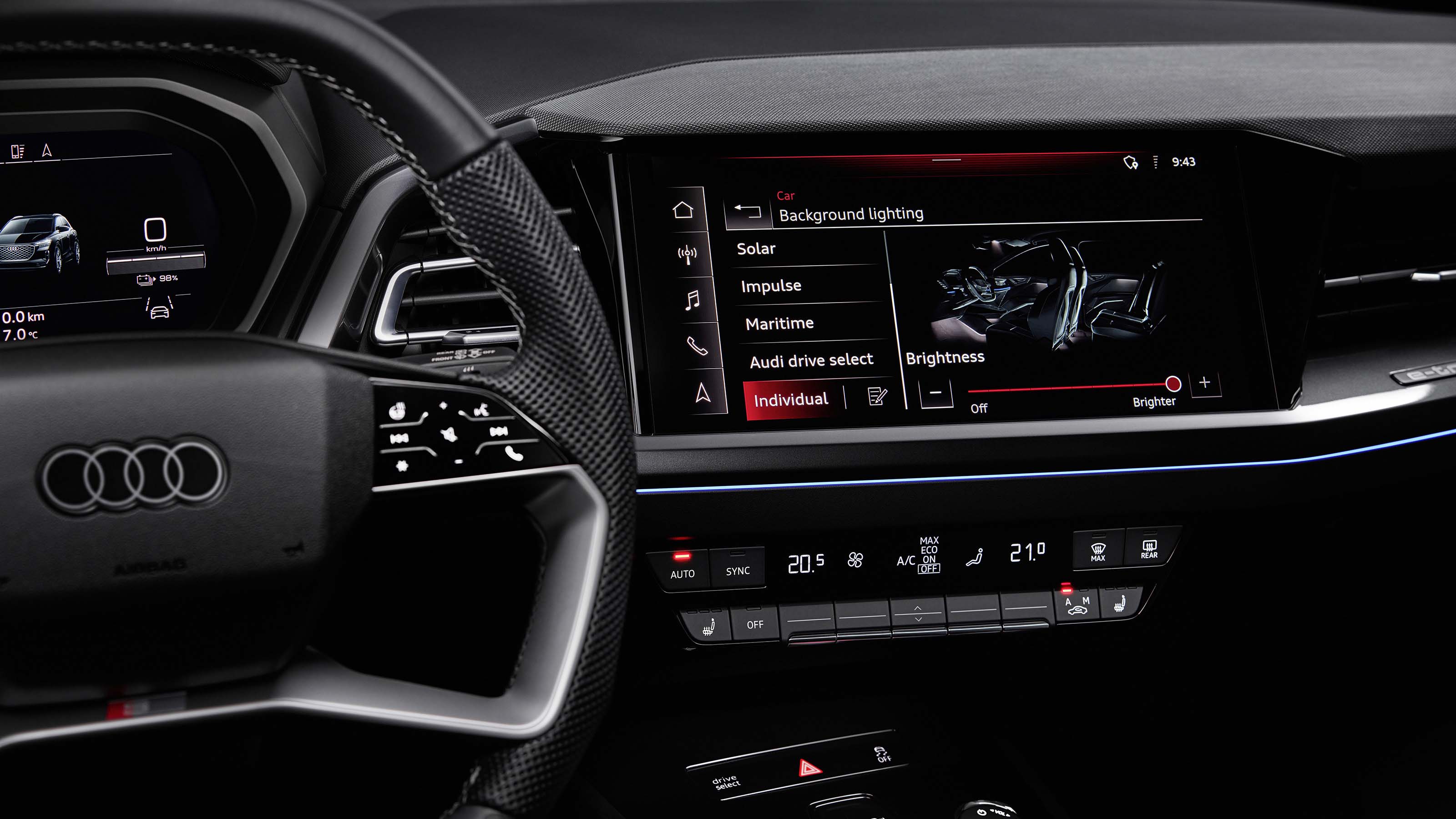 Audi Q4 e-tron
