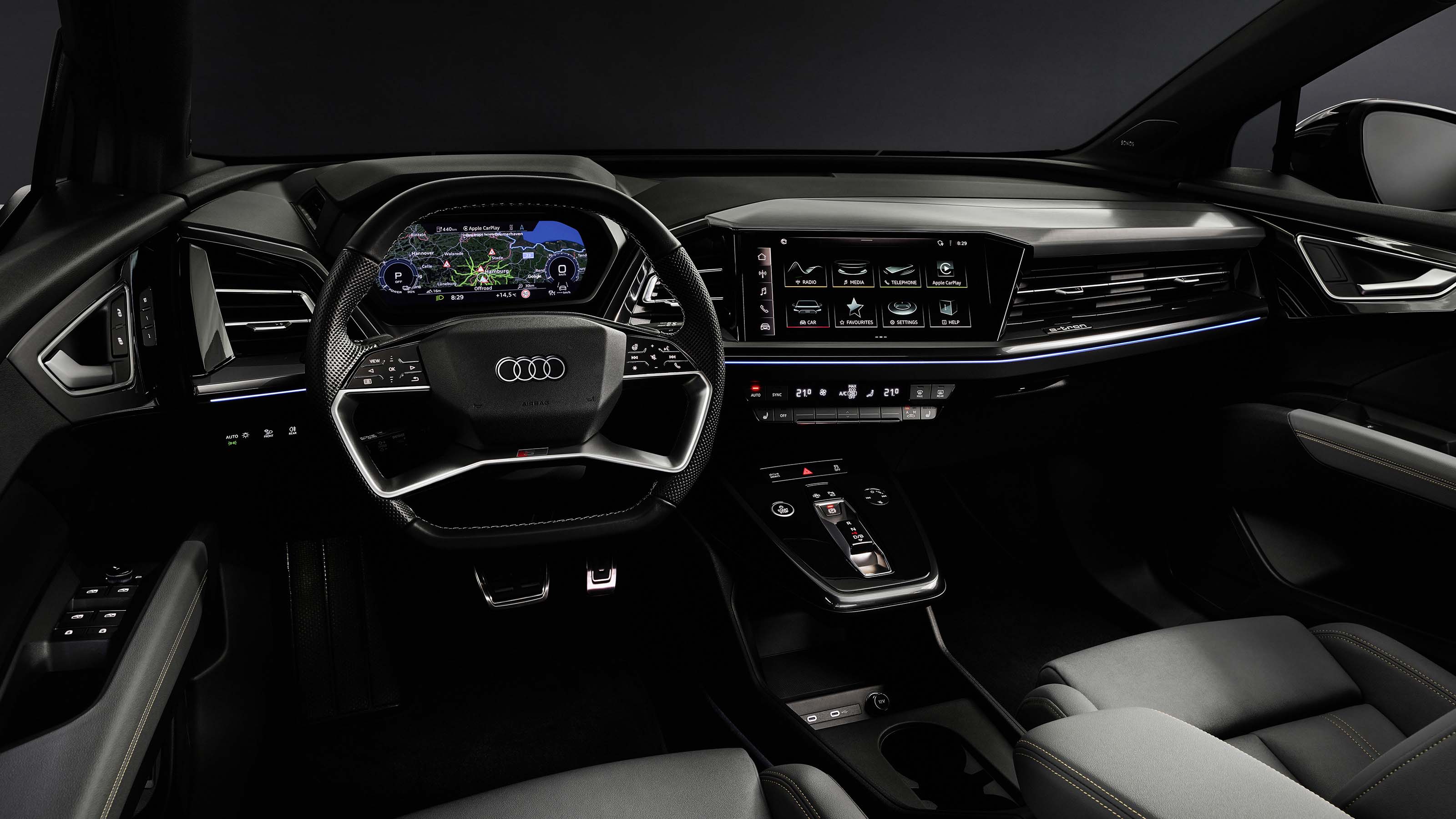 Audi Q4 e-tron