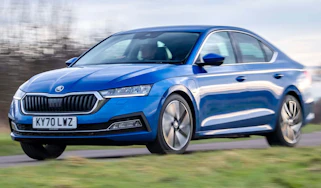 Skoda Octavia iV hybrid