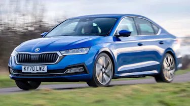 Skoda Octavia iV hybrid