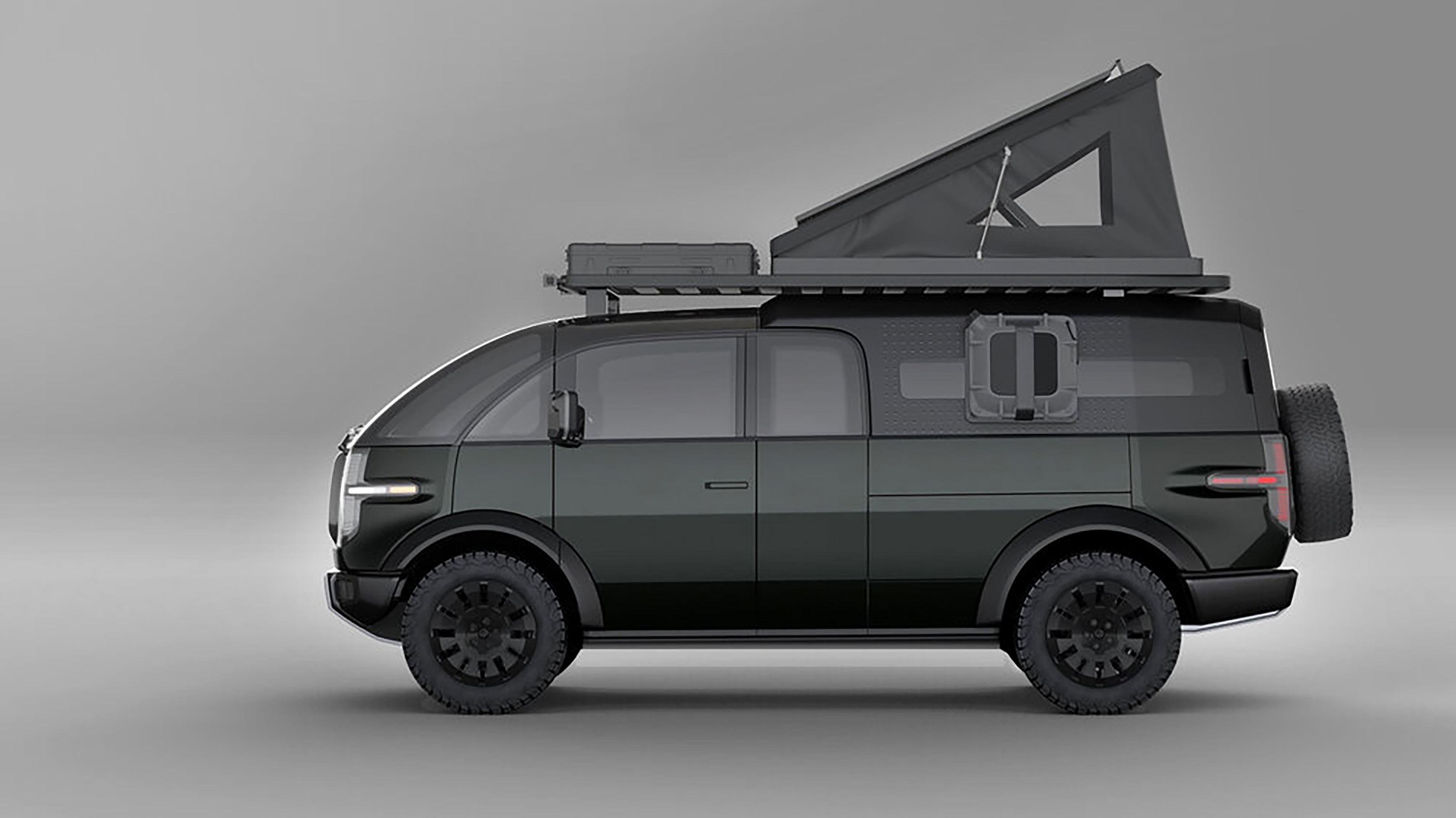 Canoo electric pick-up