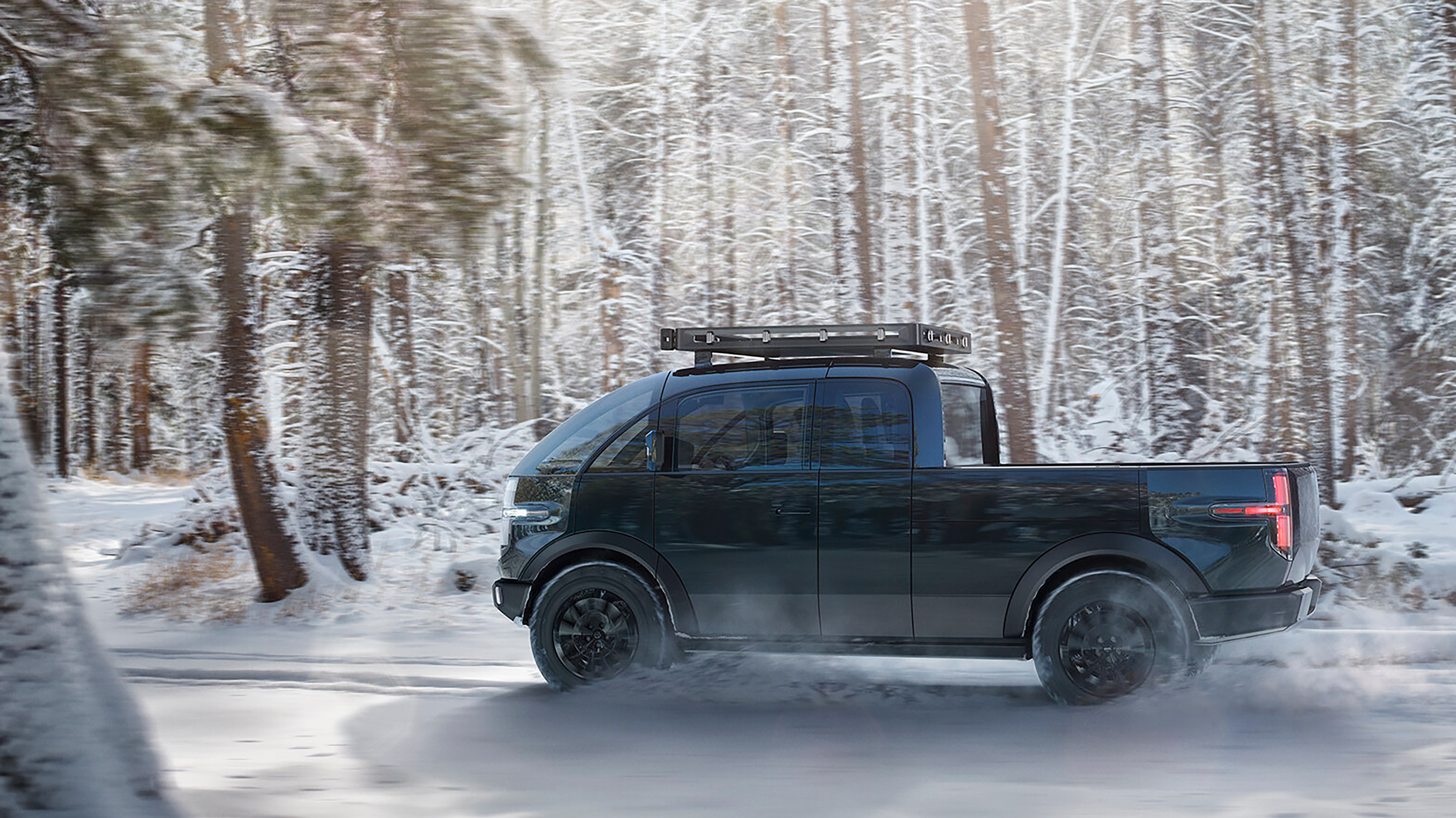 Canoo electric pick-up