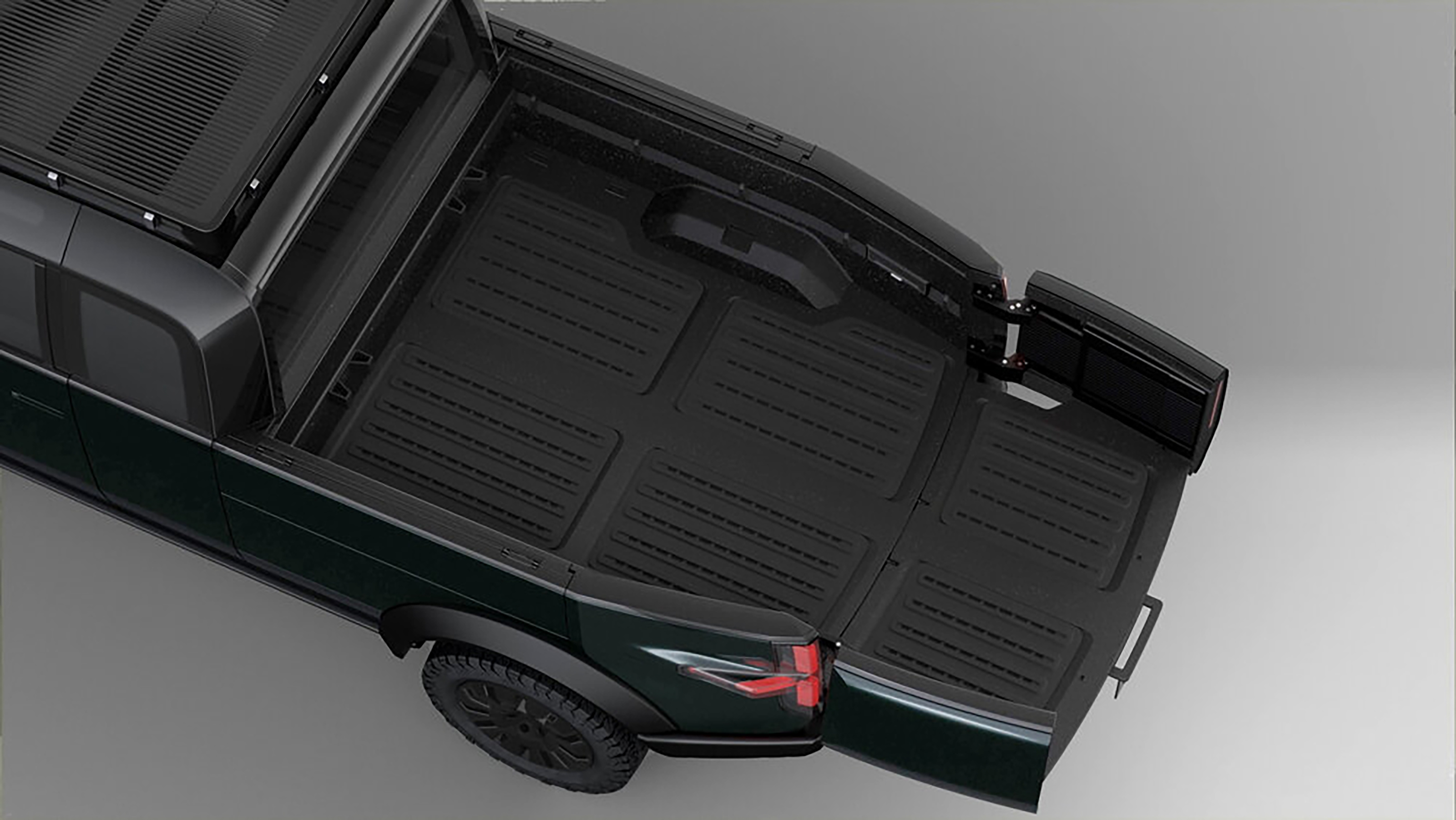 Canoo electric pick-up