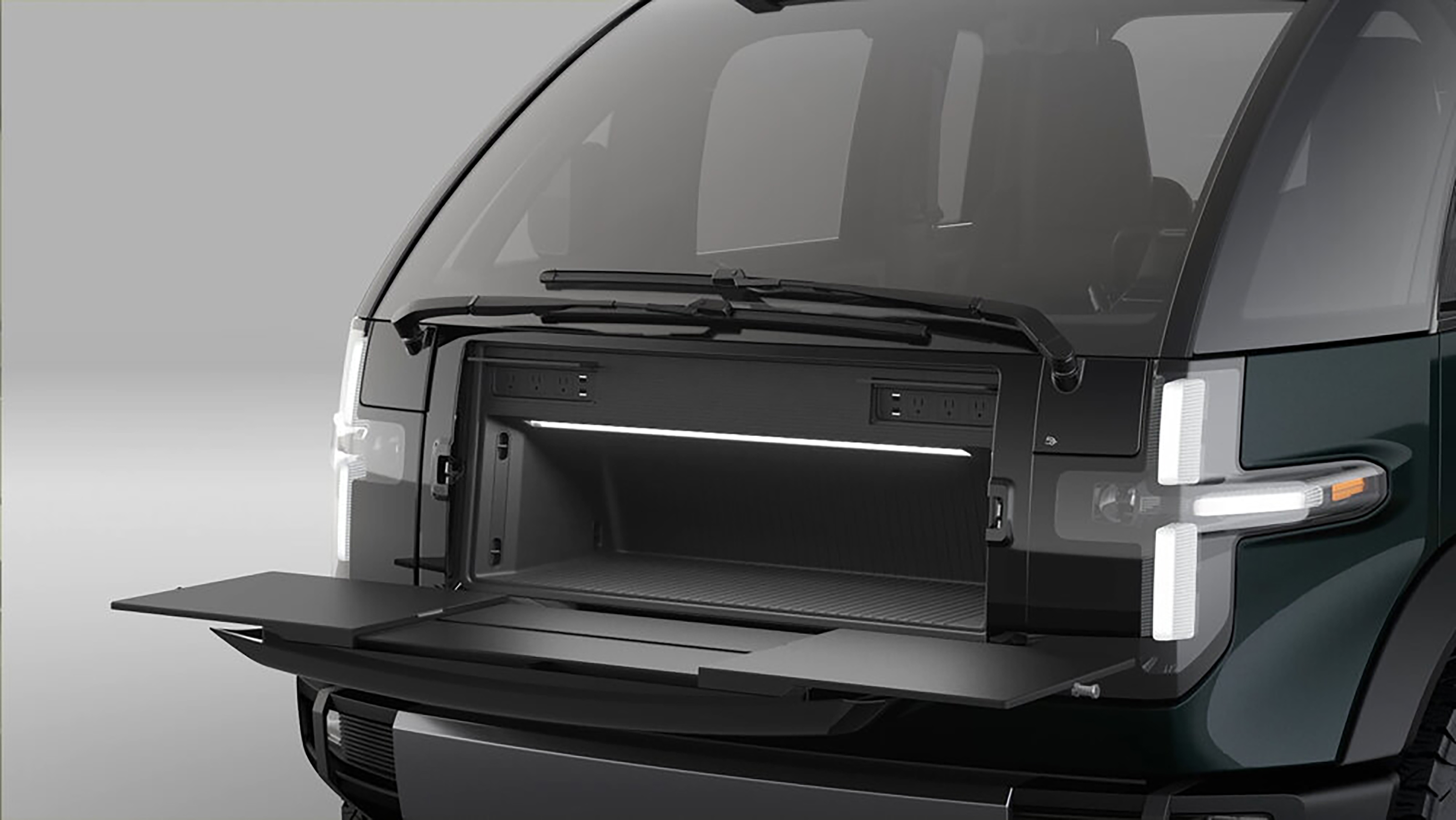 Canoo electric pick-up