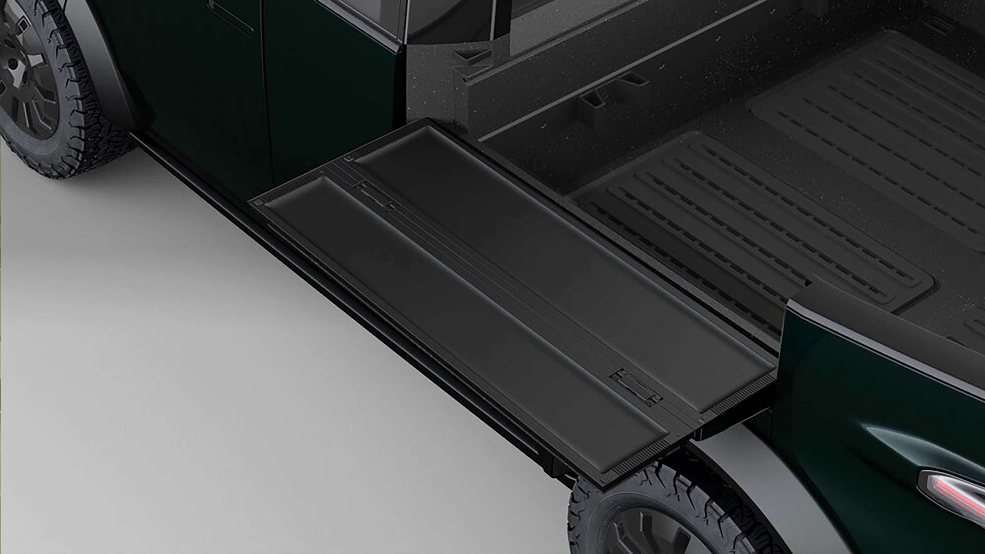Canoo electric pick-up