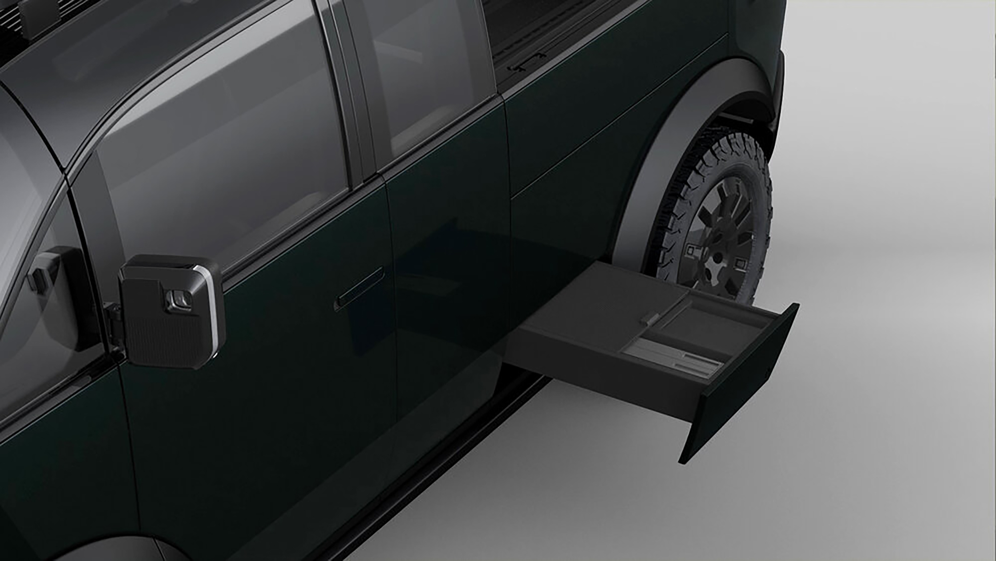 Canoo electric pick-up