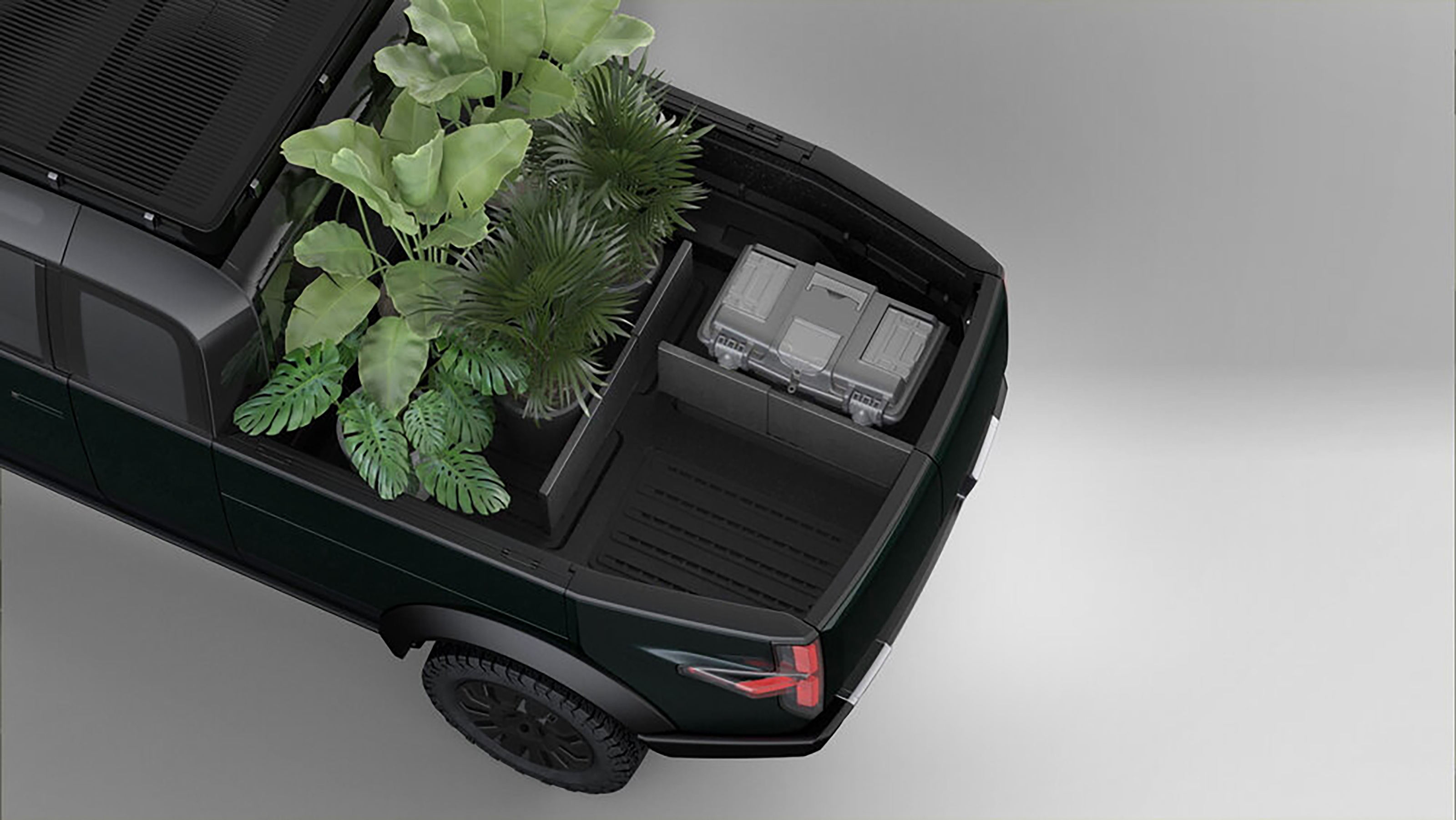 Canoo electric pick-up