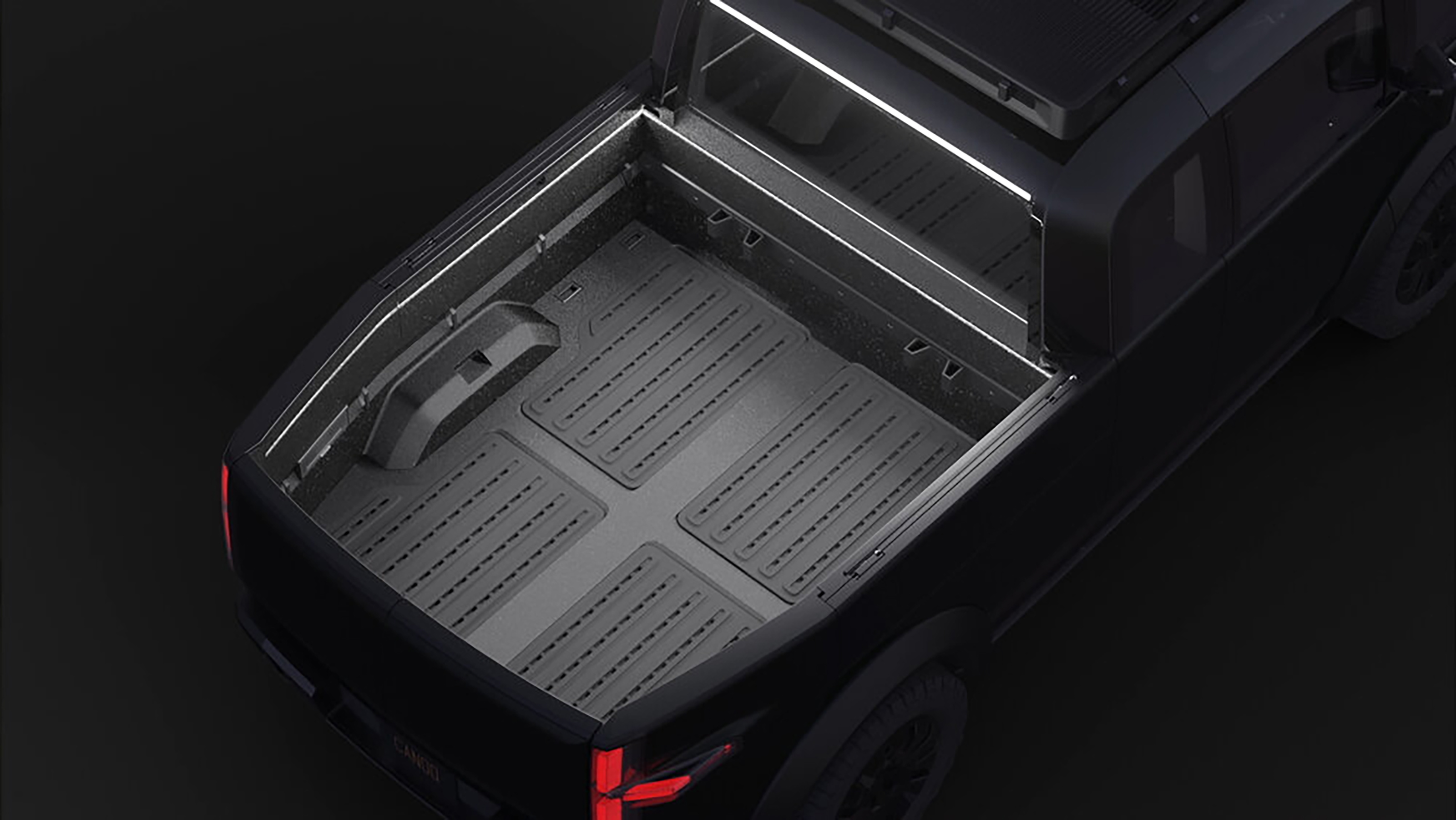 Canoo electric pick-up