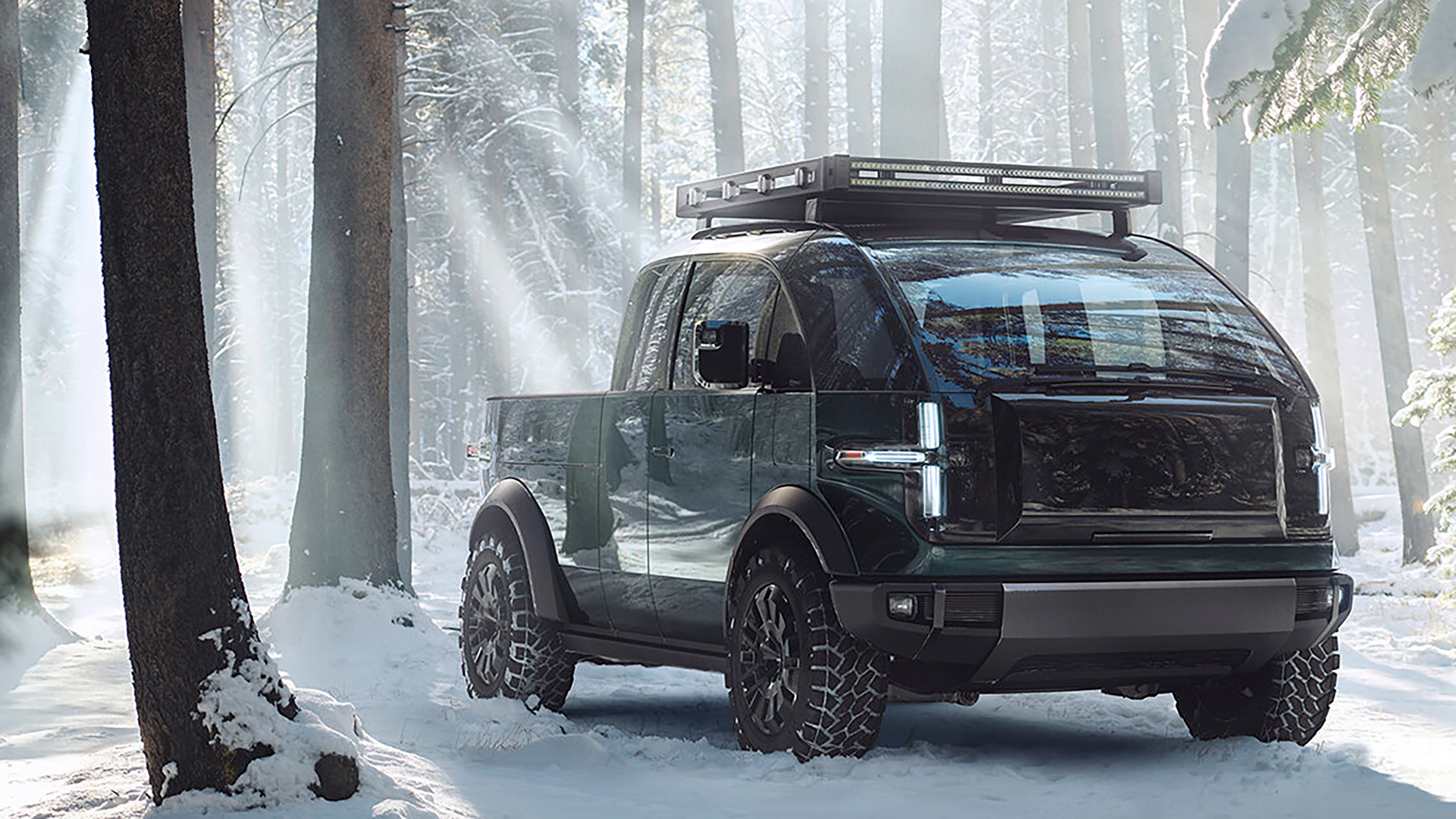 Canoo electric pick-up