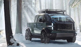 Canoo electric pick-up