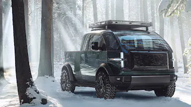 Canoo electric pick-up