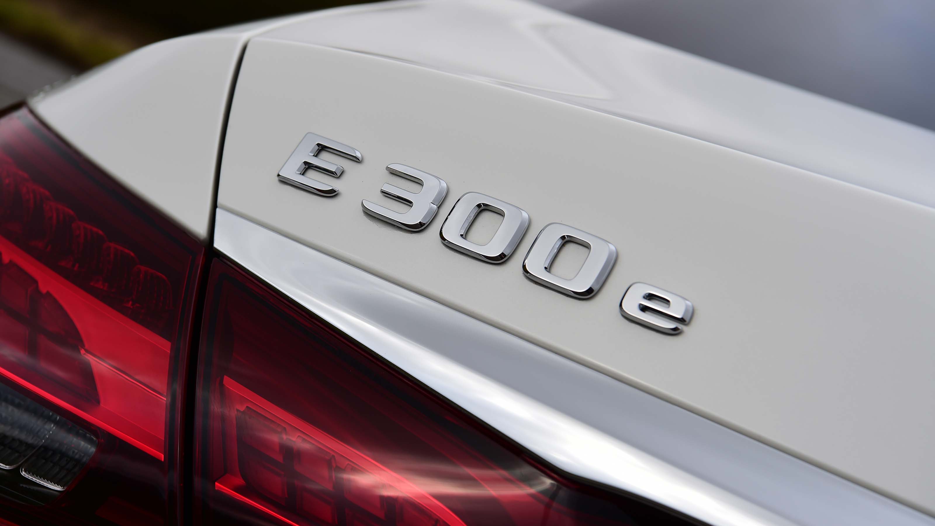 Mercedes E-Class hybrid