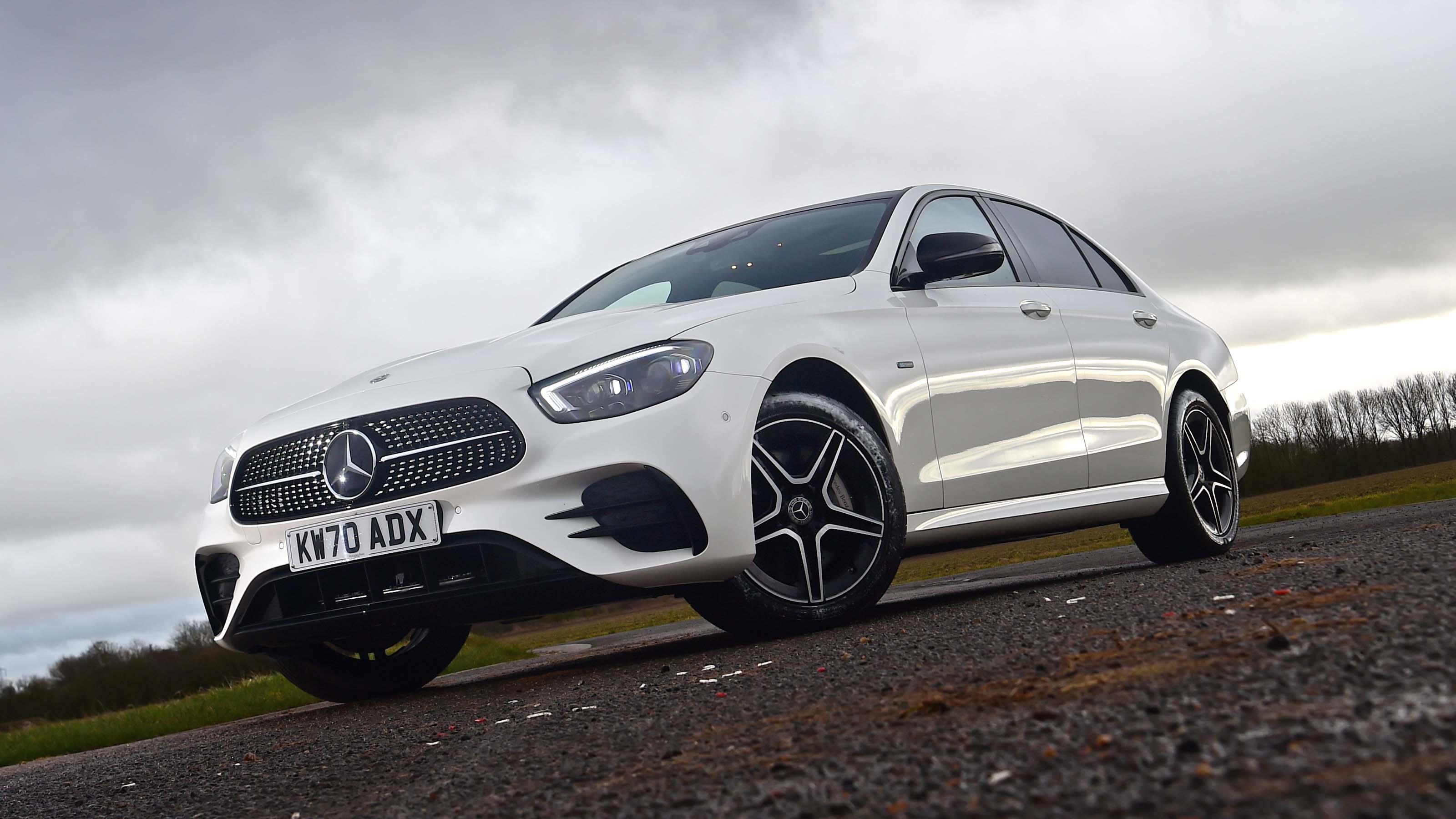 Mercedes E-Class hybrid