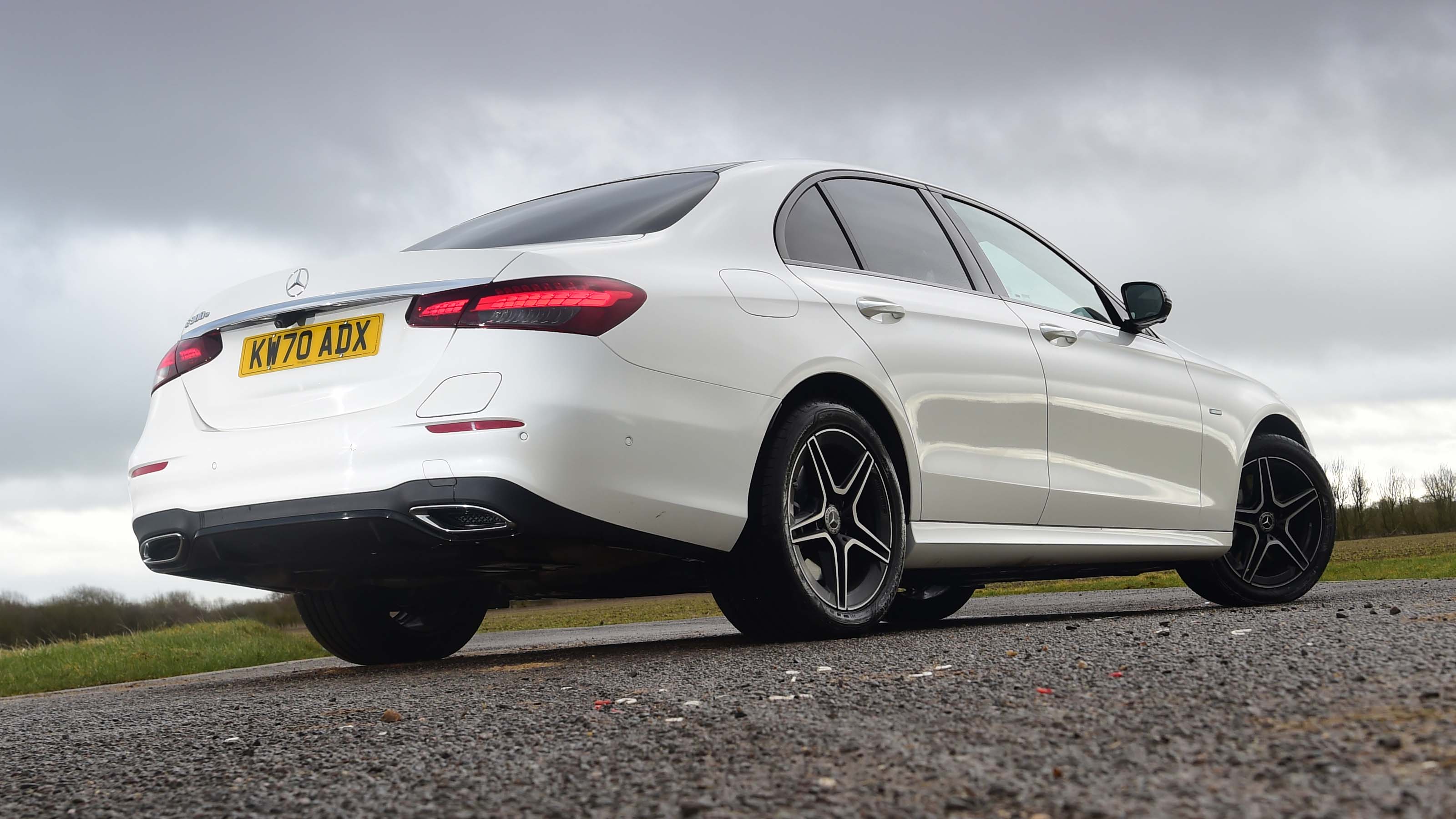 Mercedes E-Class hybrid