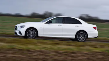 Mercedes E-Class hybrid