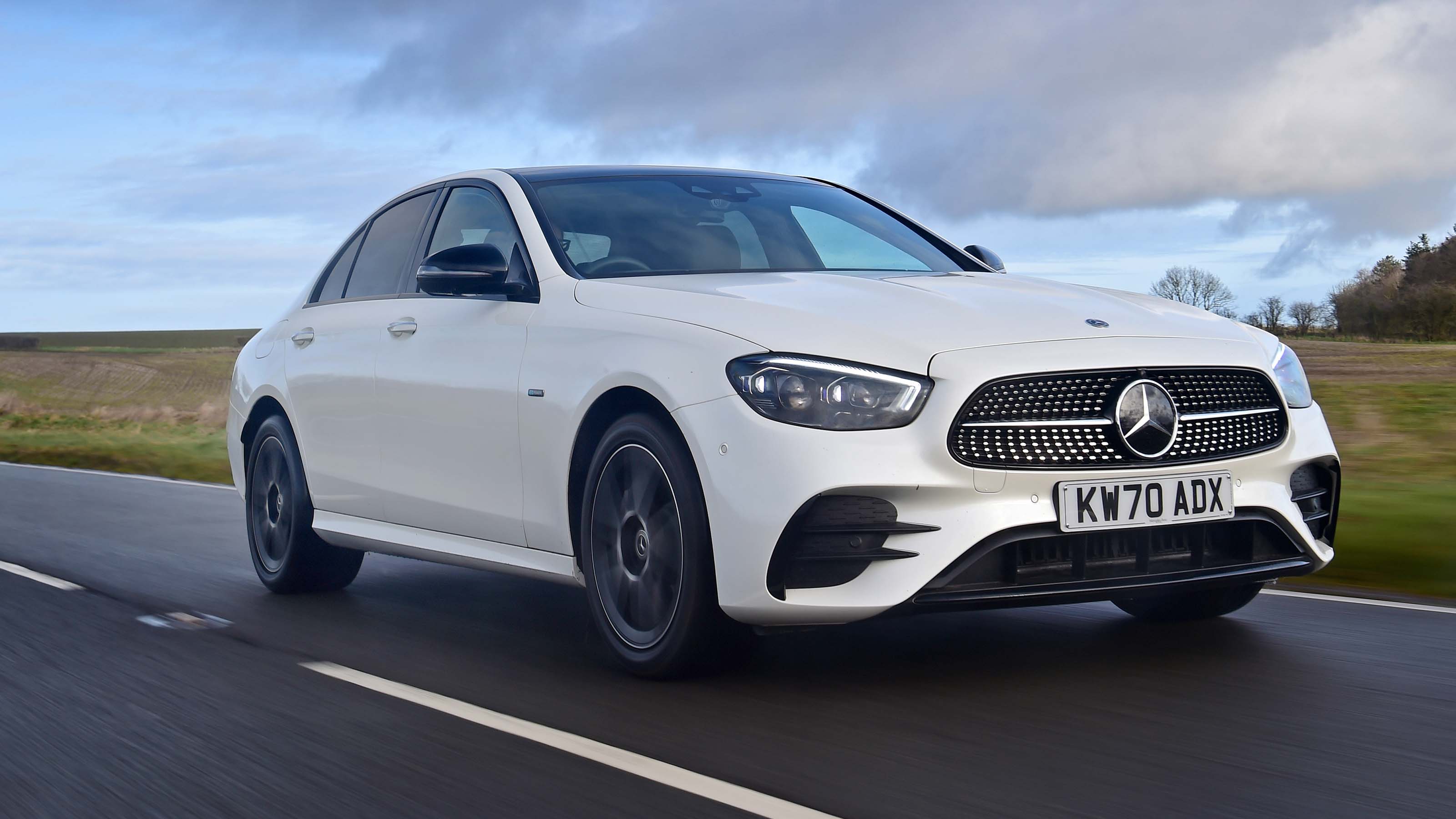 Mercedes E-Class hybrid