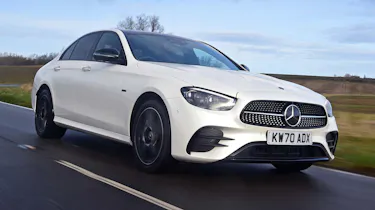 Mercedes E-Class hybrid