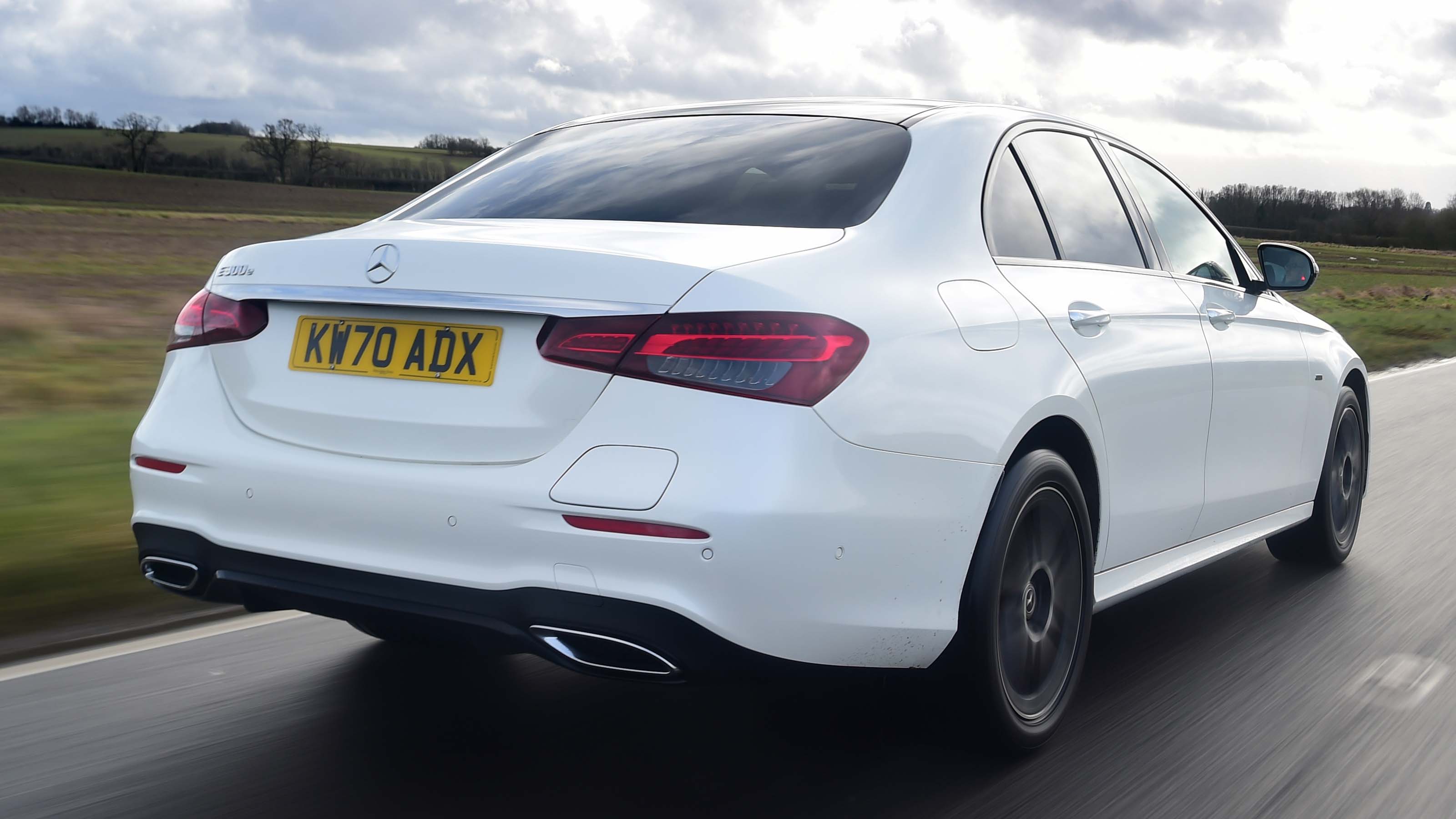 Mercedes E-Class hybrid