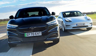 Mach-E vs Model 3