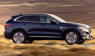 Jaguar F-Pace hybrid