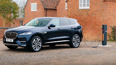 Jaguar F-Pace hybrid