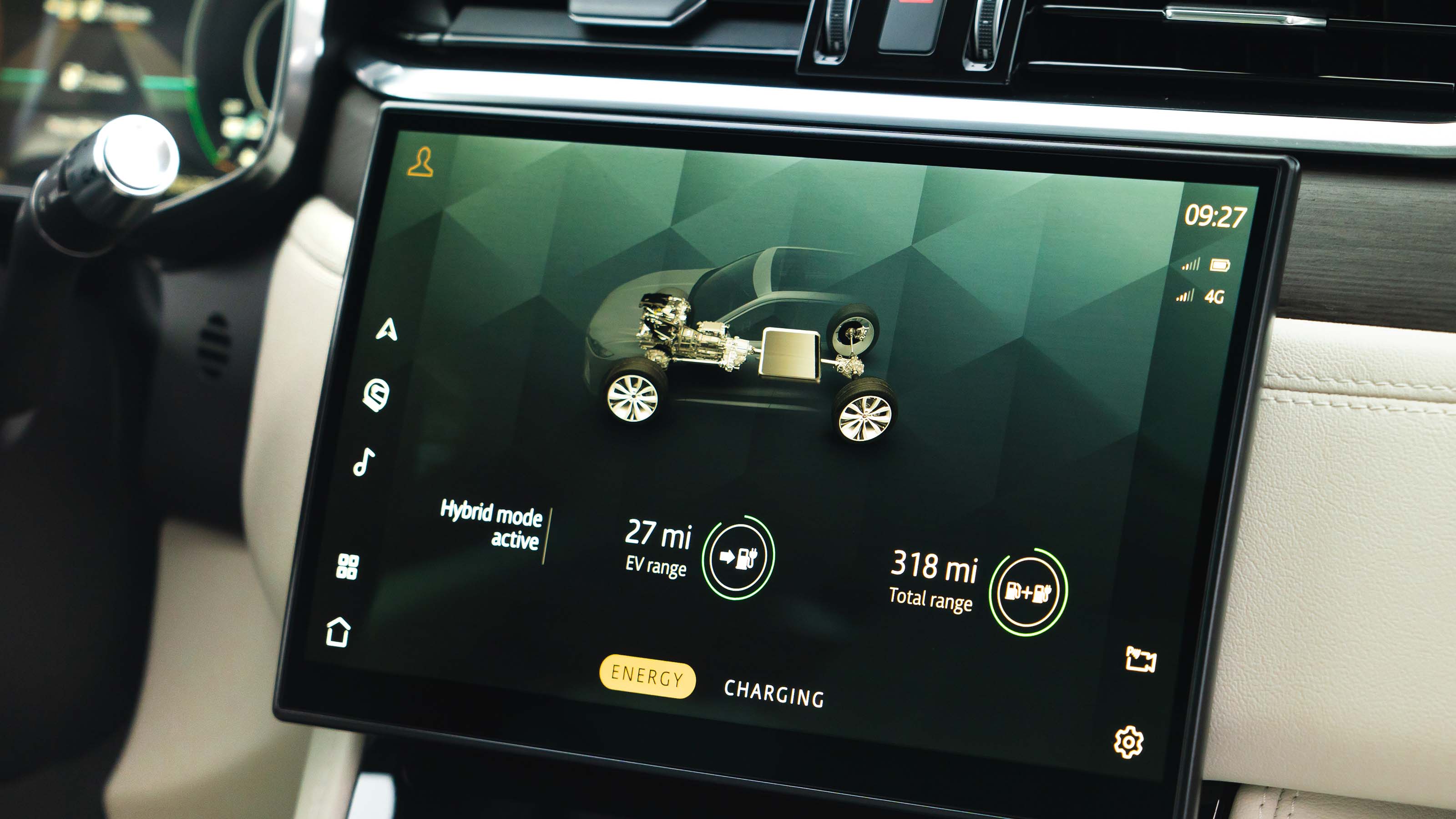 Jaguar F-Pace hybrid