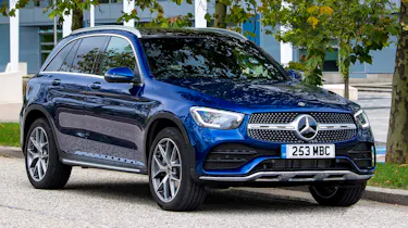 Mercedes GLC hybrid
