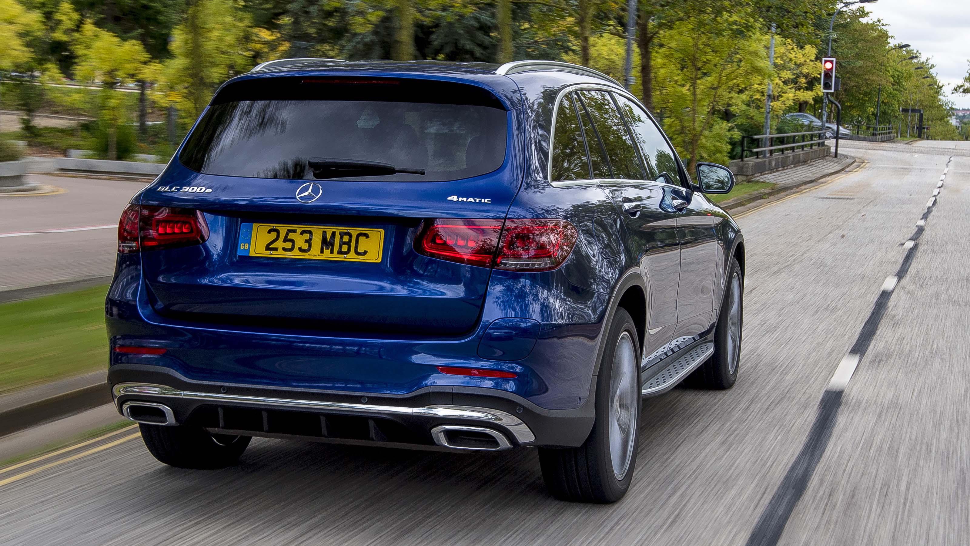 Mercedes GLC hybrid