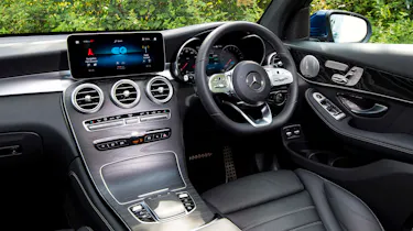Mercedes GLC hybrid