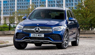 Mercedes GLC hybrid