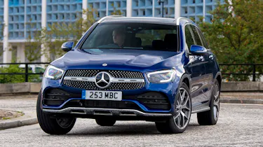 Mercedes GLC hybrid