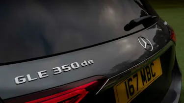 Mercedes GLE hybrid