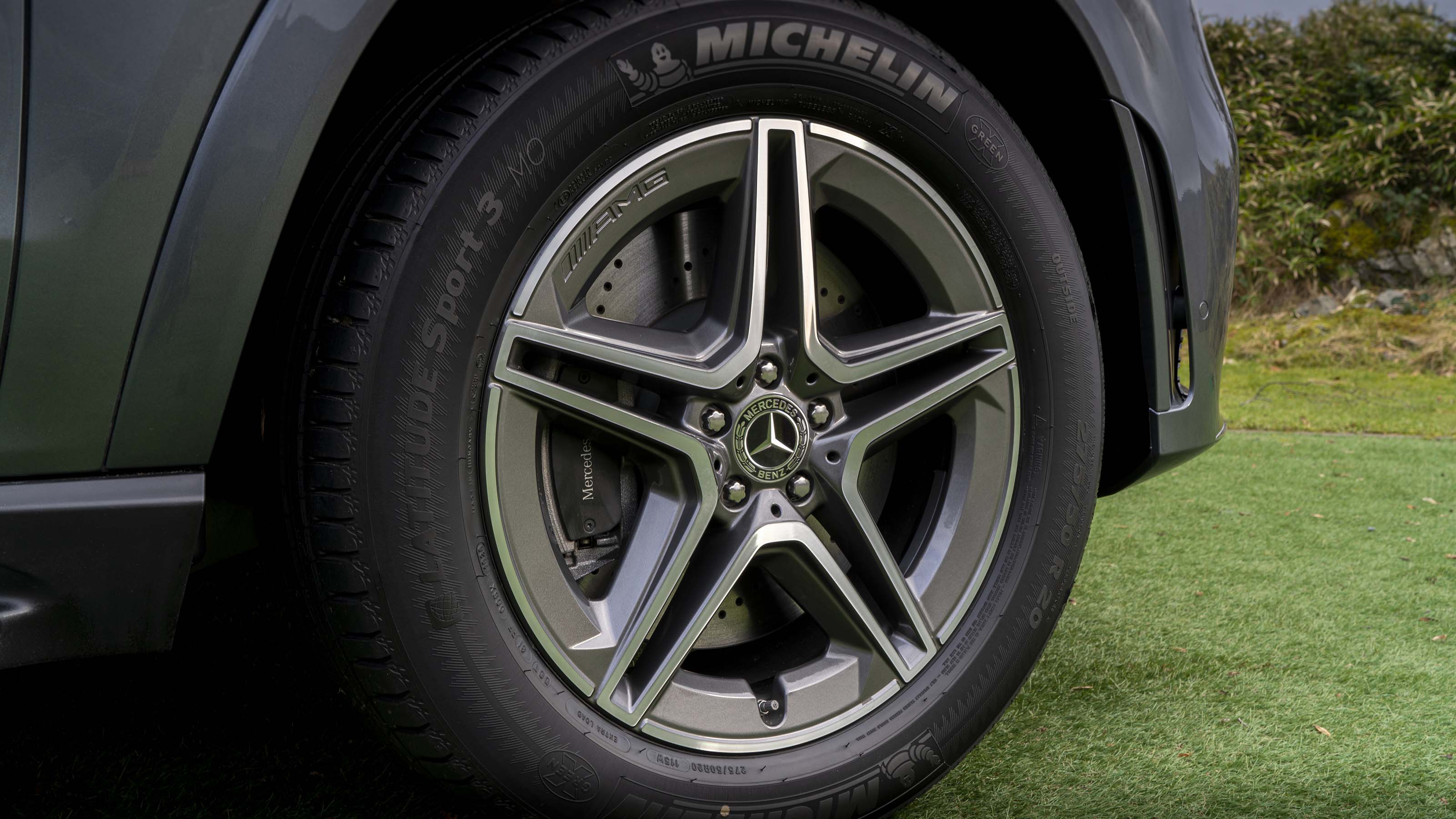 Mercedes GLE hybrid