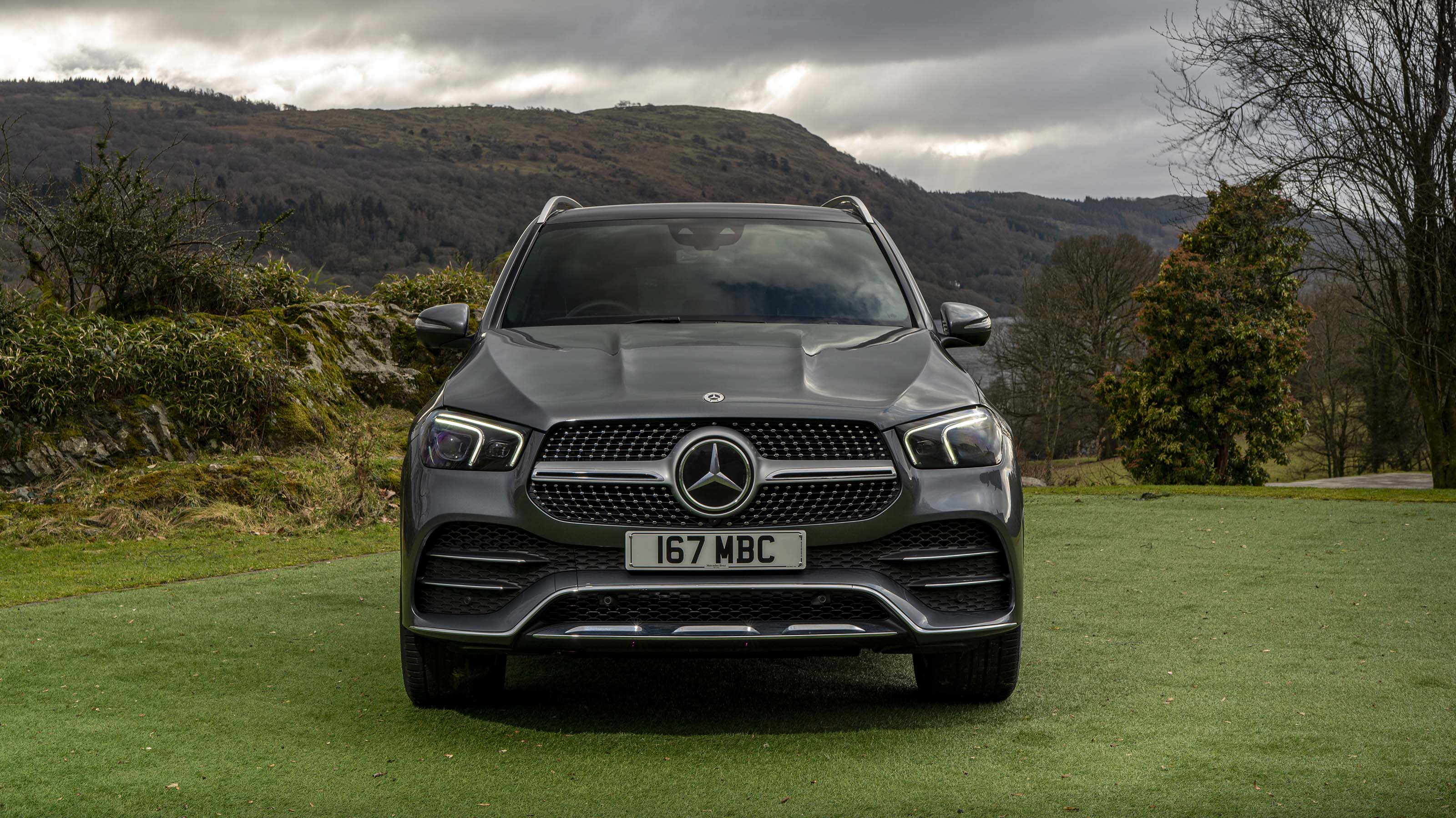 Mercedes GLE hybrid