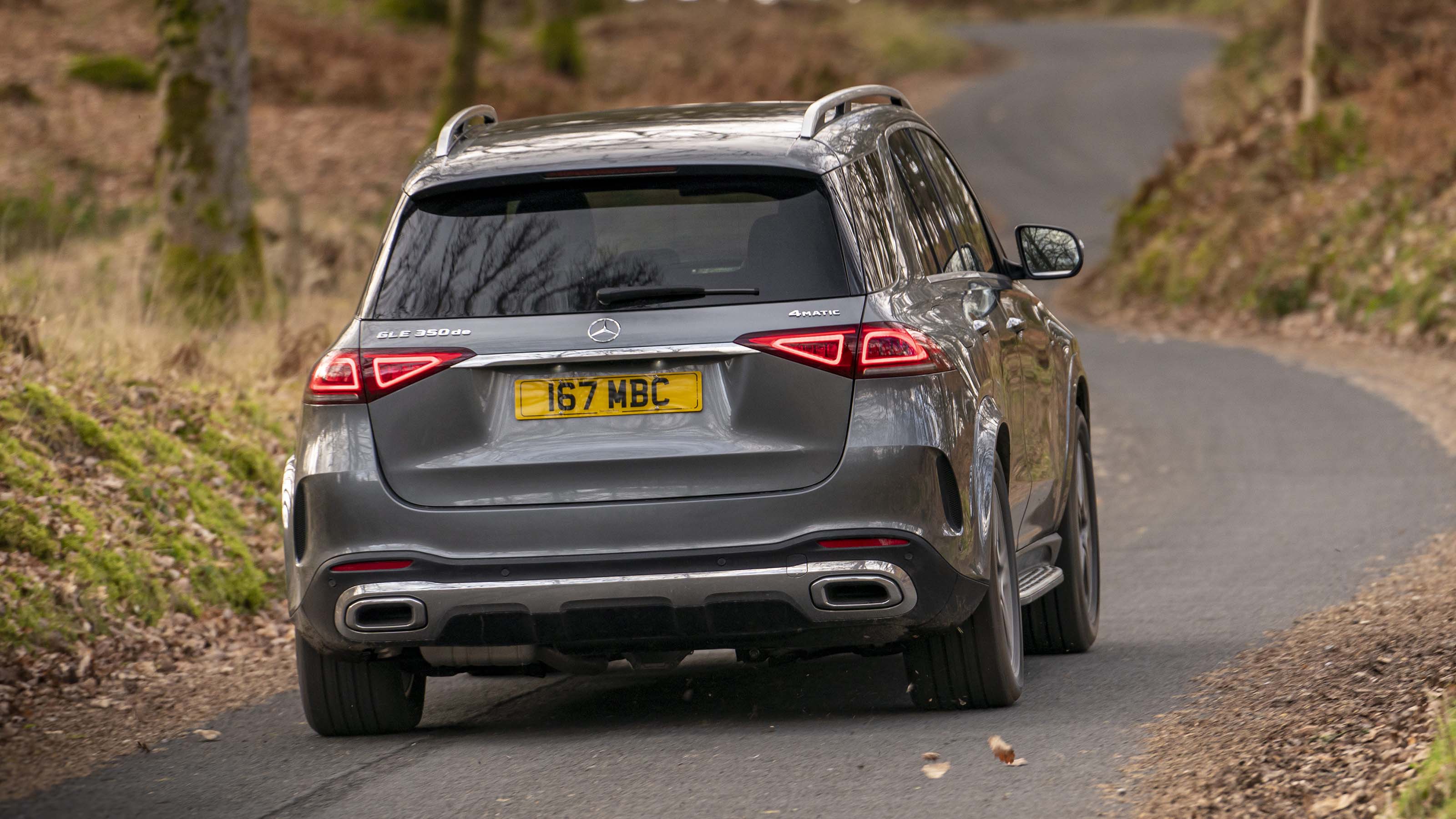 Mercedes GLE hybrid
