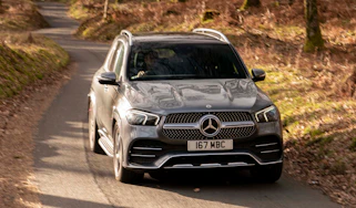 Mercedes GLE hybrid