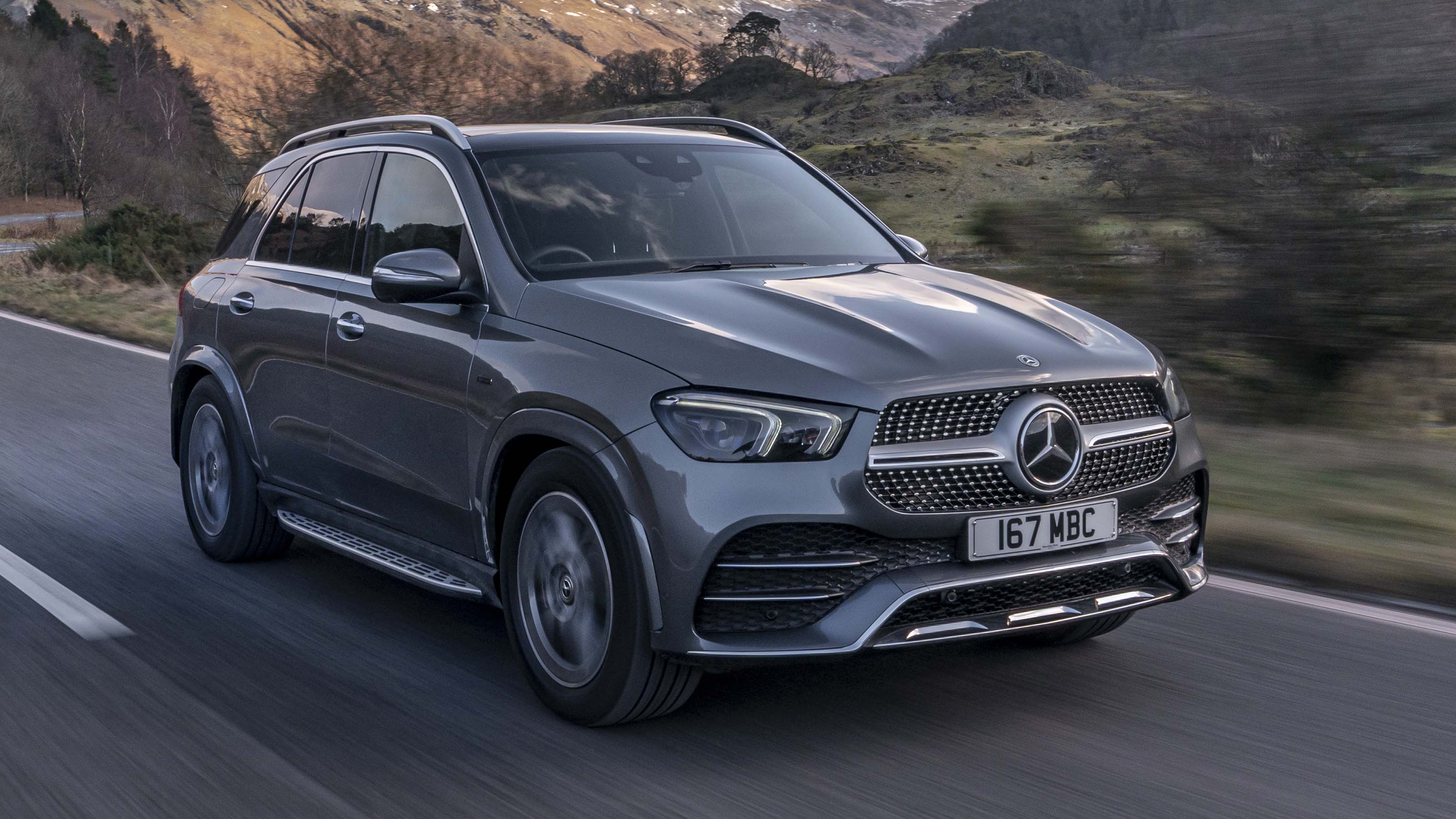 Mercedes GLE hybrid