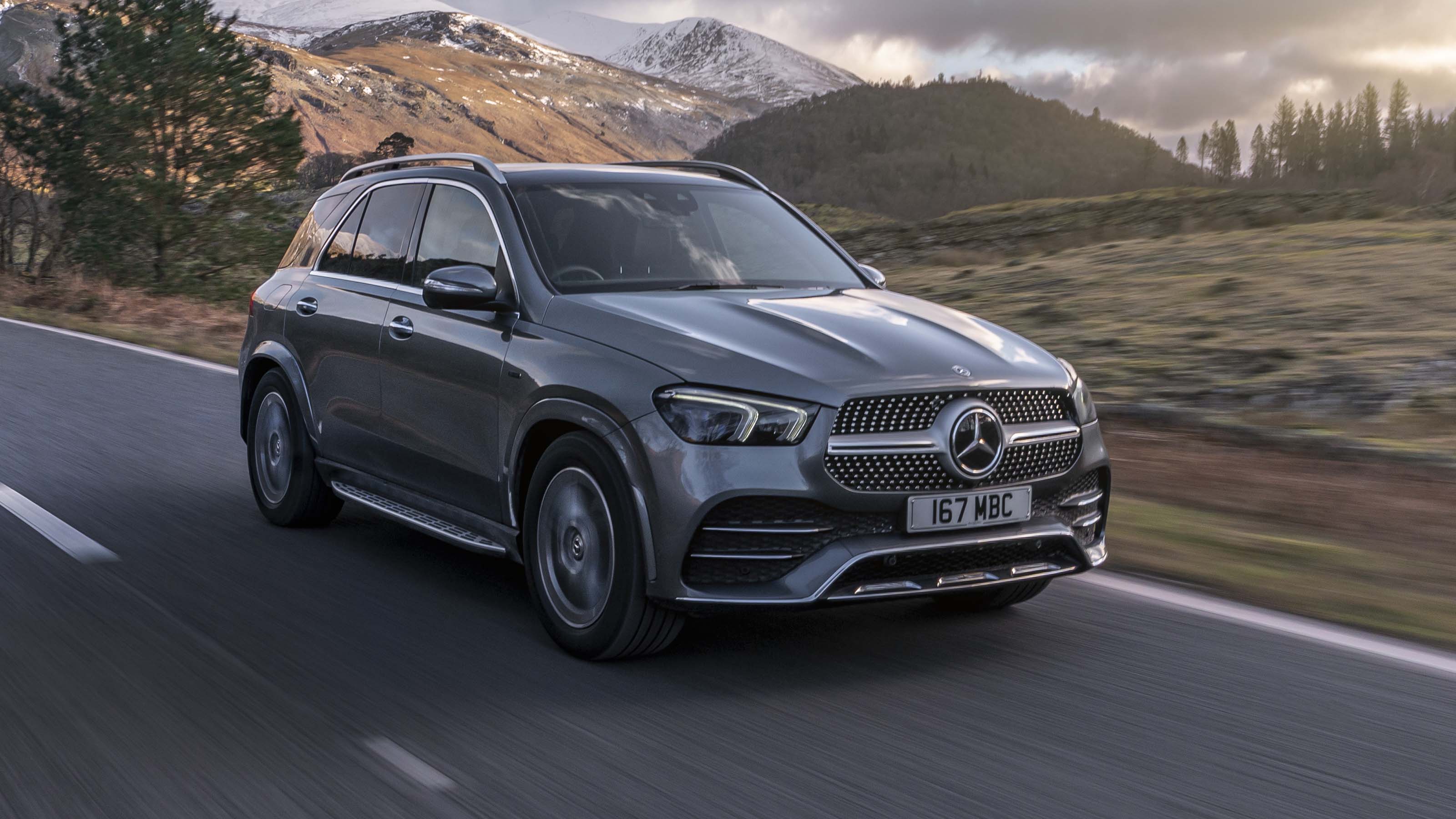 Mercedes GLE hybrid