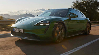 Porsche Taycan Cross Turismo