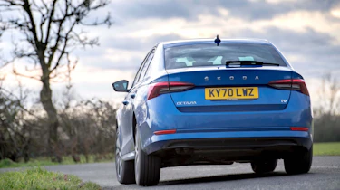 Skoda Octavia iV hybrid