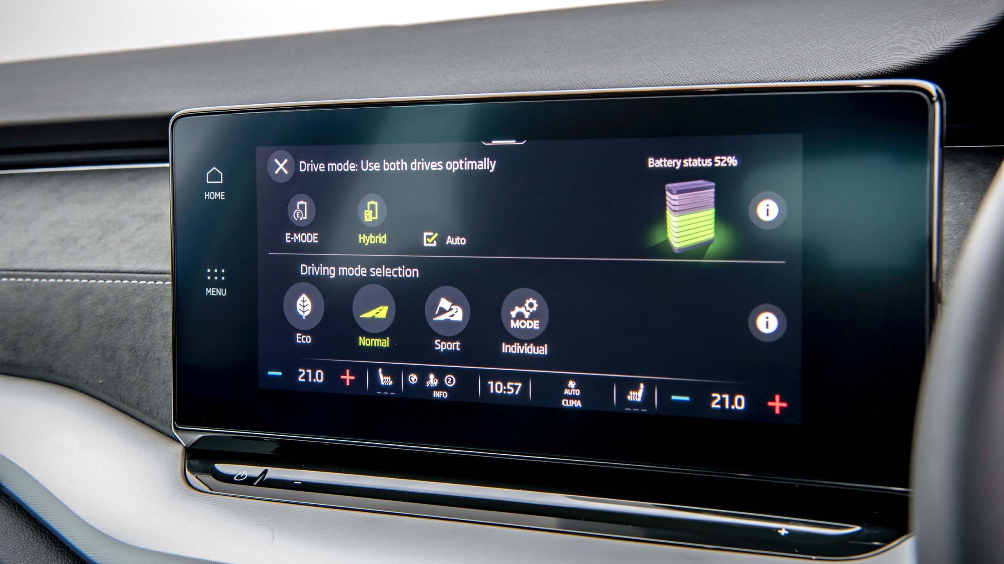 Skoda Octavia iV hybrid