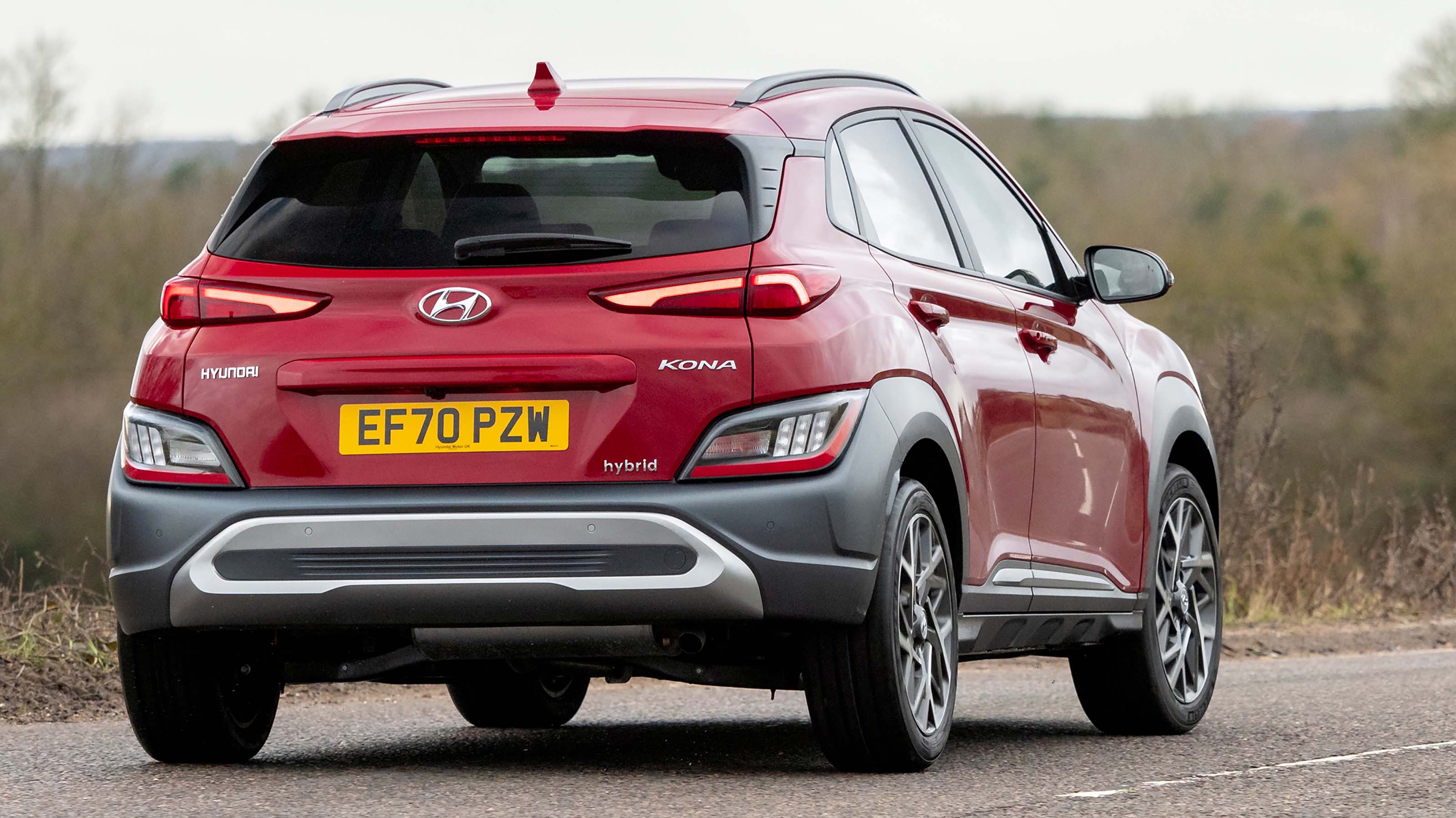 Hyundai Kona Hybrid