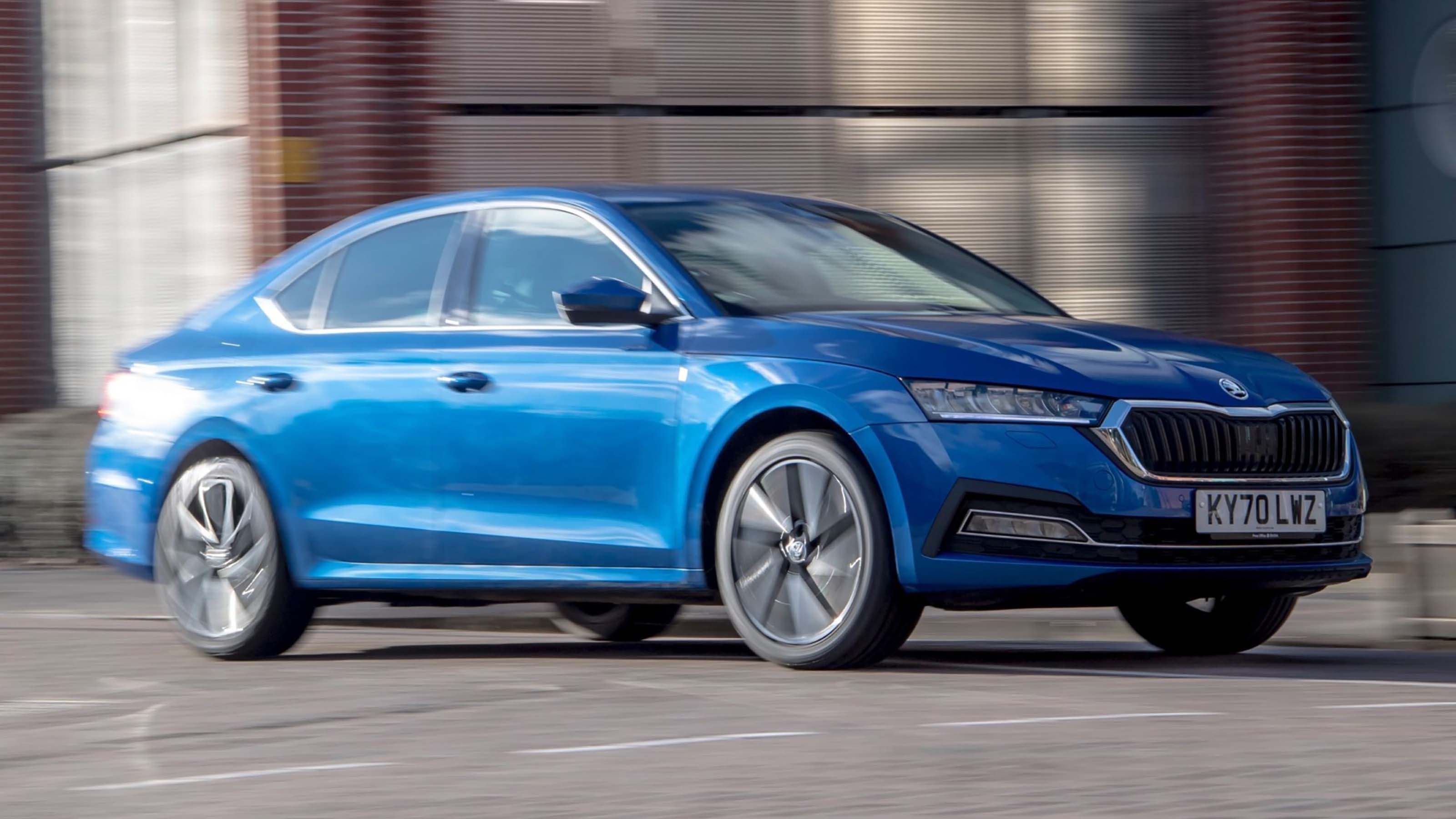 Skoda Octavia iV hybrid