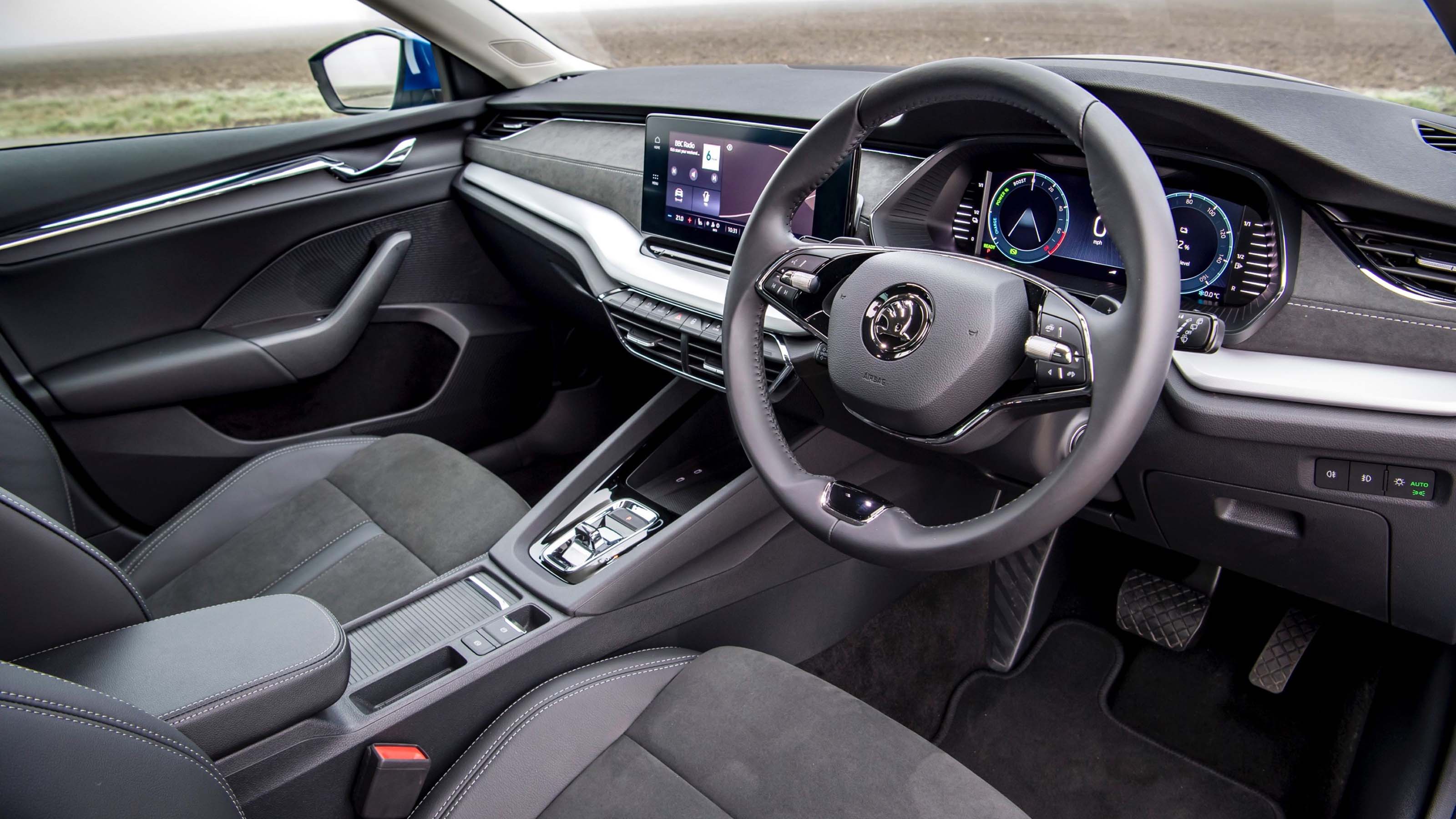 Skoda Octavia iV hybrid