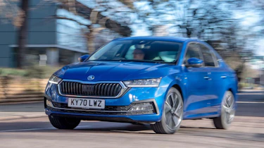 Skoda Octavia iV hybrid