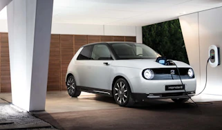 Honda e:PROGRESS charging
