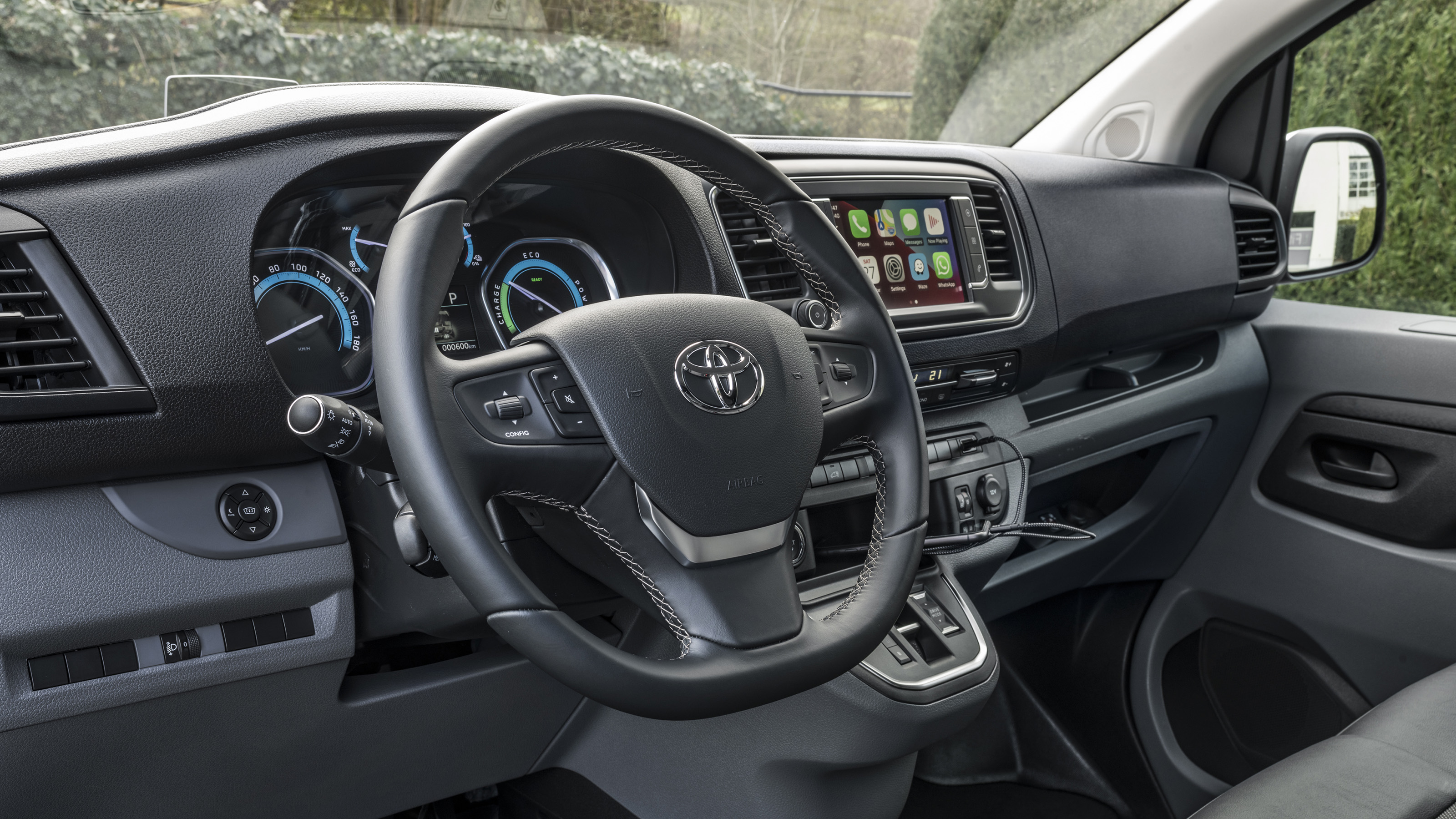 2021 Toyota Proace Electric - Interior